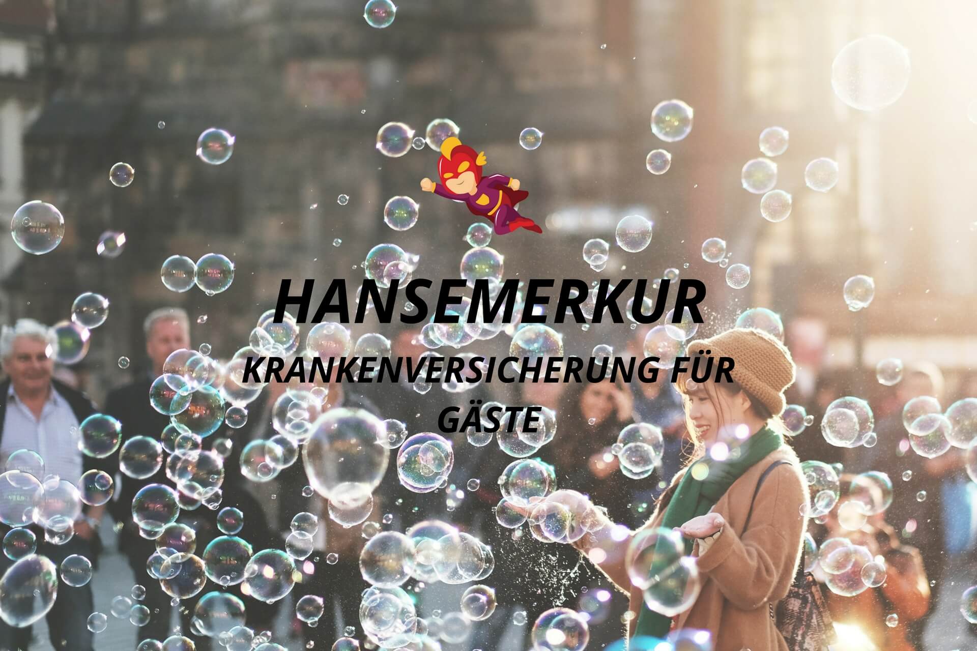 HanseMerkur Auslandskrankenversicherung für Gäste - Finanzhelden.org
