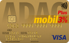 ADAC Gold Visa Karte