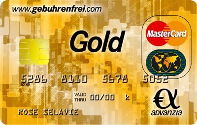 Advanzia Gold Mastercard