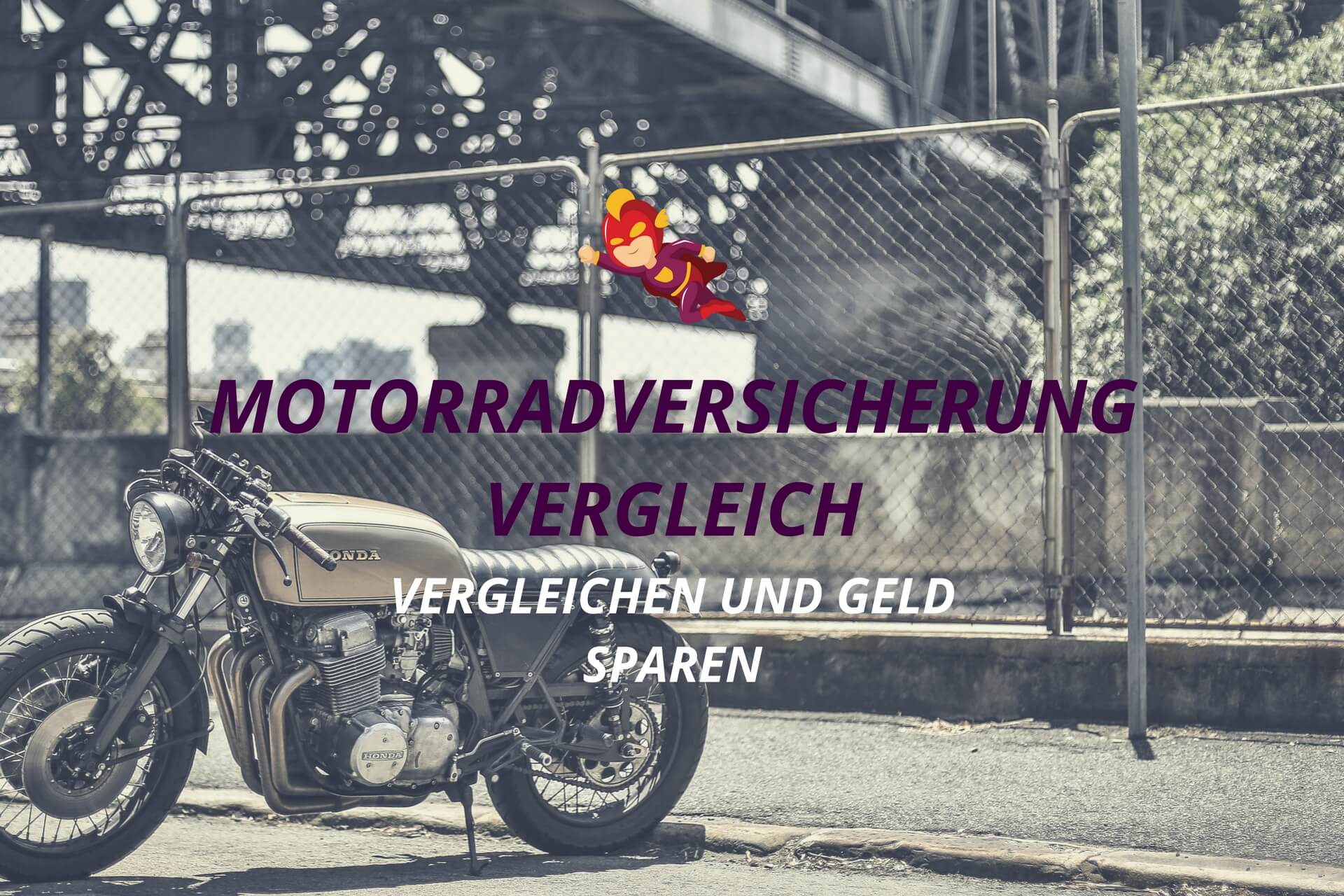 Motorradversicherung Vergleich - Finanzhelden.org