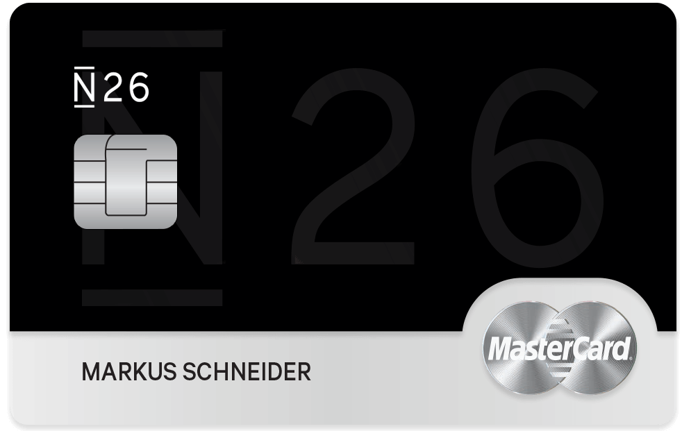 N26 Black Kreditkarte