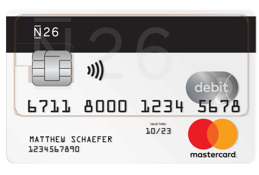 N26 Mastercard