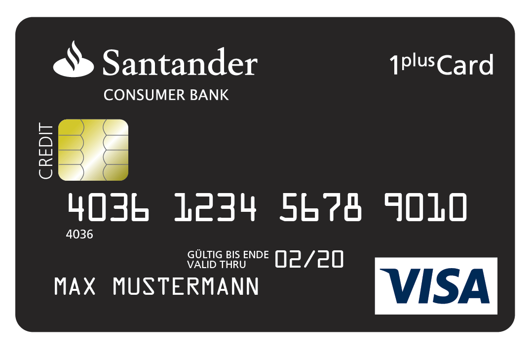 Santander 1 Plus Visa