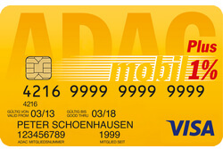 ADAC ClubMobil Prepaid Kreditkarte