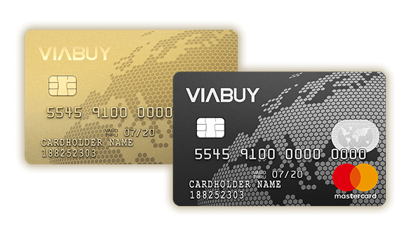 Viabuy Prepaid Kreditkarte