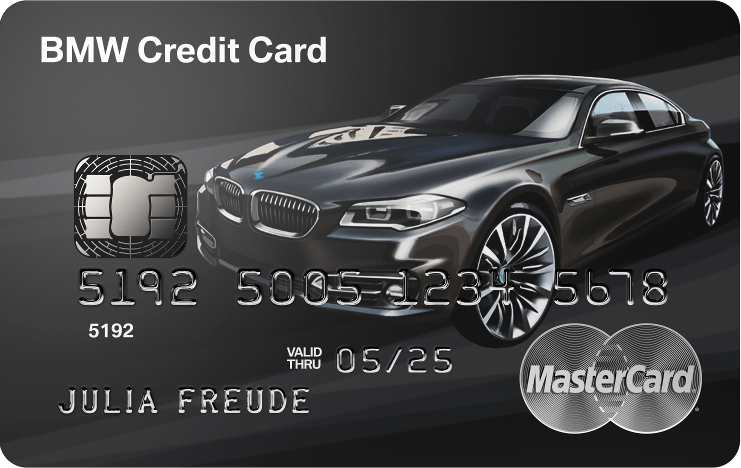 BMW Kreditkarte Limited Edition