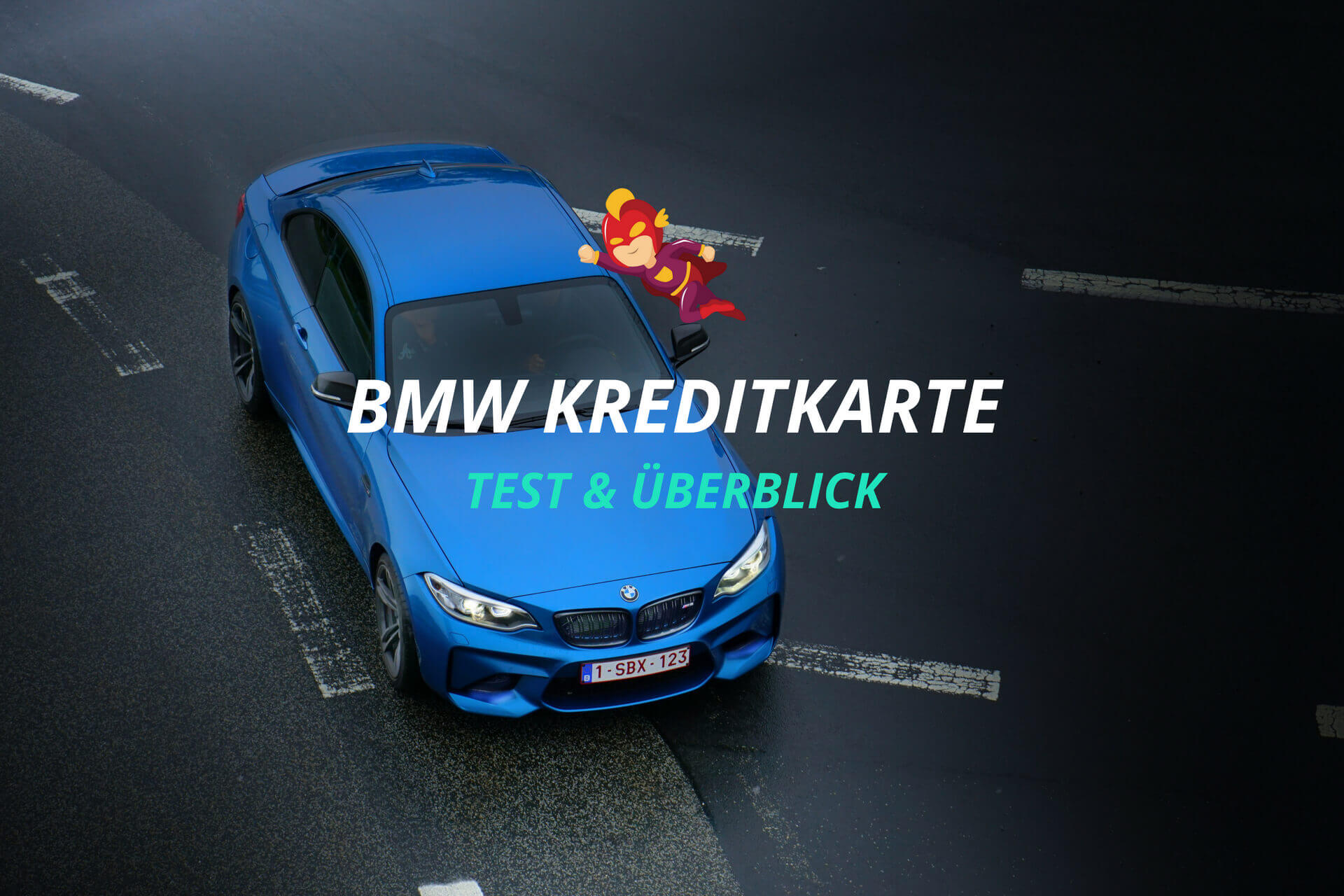BMW Kreditkarte Test - Mastercard von BMW - Finanzhelden.org