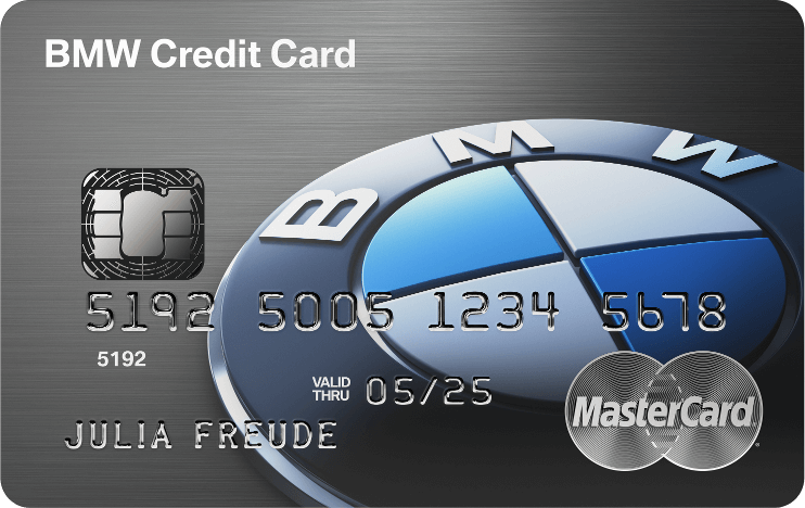 BMW Premium Credit Card - Titan