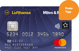 Lufthansa Miles and More Kreditkarte Blue