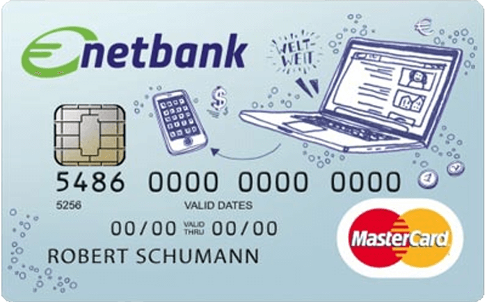 Netbank Prepaid Kreditkarte für Schüler